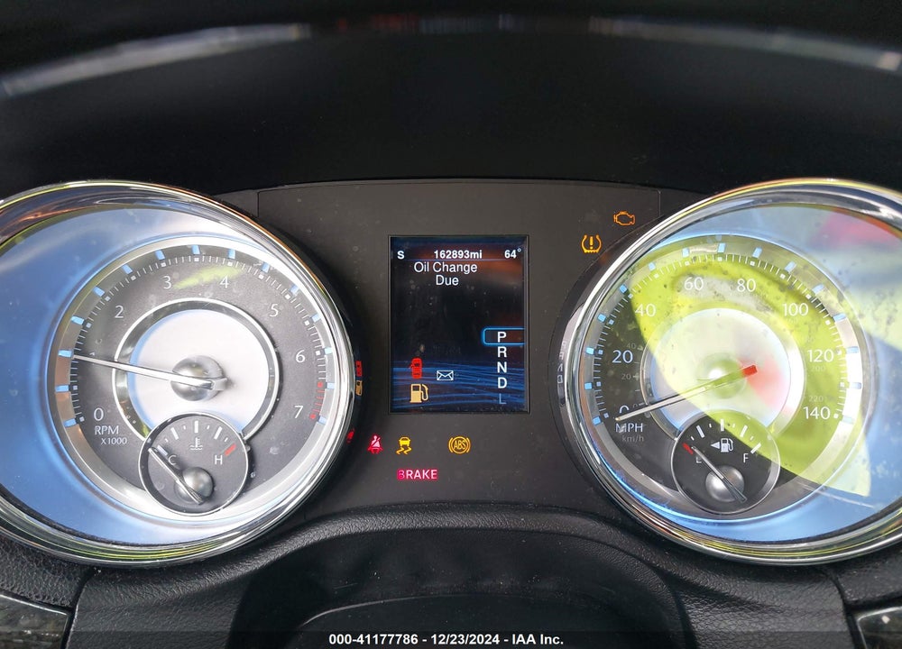 2013 CHRYSLER 300C VIN: 2C3CCAEGXDH606430
