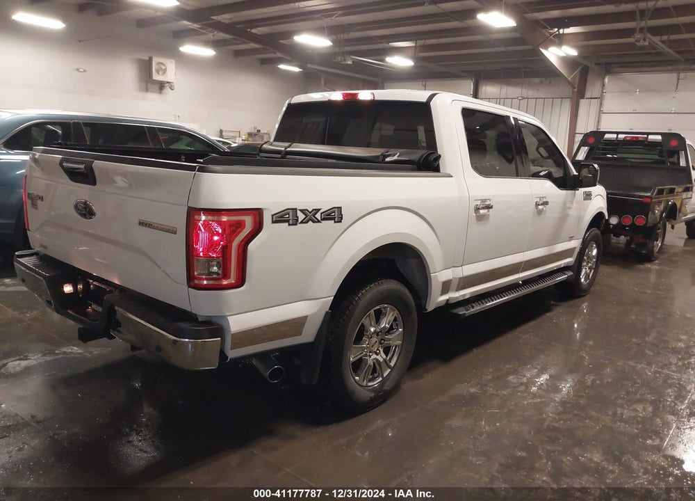 2016 FORD F-150 XLT VIN: 1FTEW1EGXGKE02669