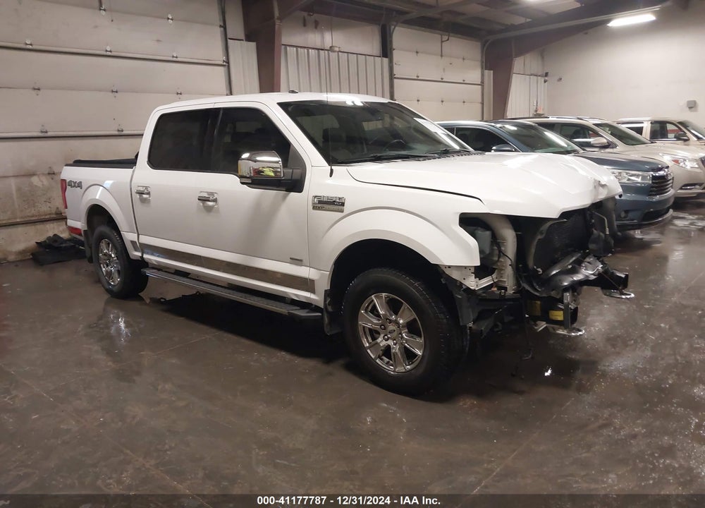 2016 FORD F-150 XLT VIN: 1FTEW1EGXGKE02669