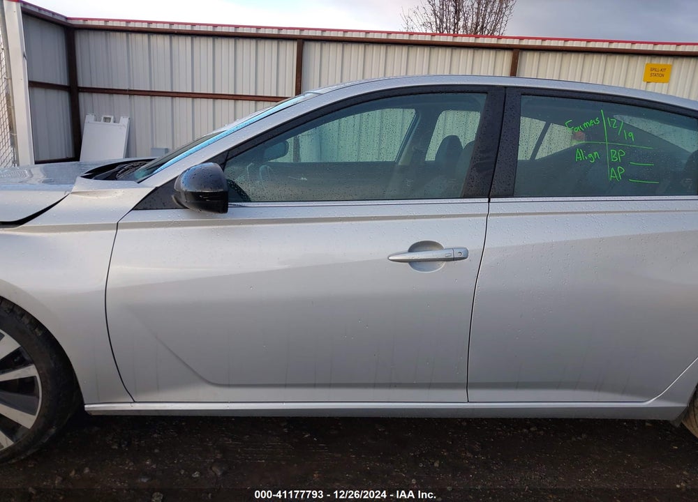 2021 NISSAN ALTIMA VIN: 1N4BL4CV4MN367822