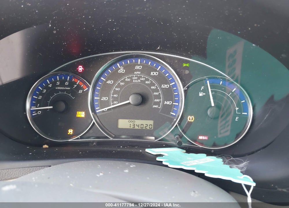 2011 SUBARU FORESTER 2.5X PREMIUM VIN: JF2SHADC3BG783807
