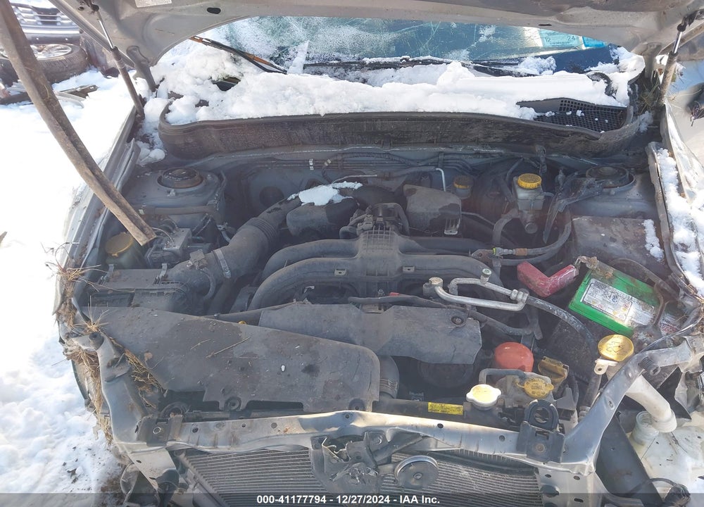 2011 SUBARU FORESTER 2.5X PREMIUM VIN: JF2SHADC3BG783807