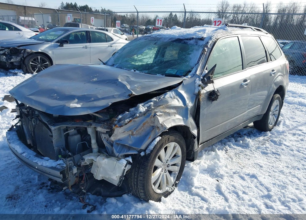 2011 SUBARU FORESTER 2.5X PREMIUM VIN: JF2SHADC3BG783807