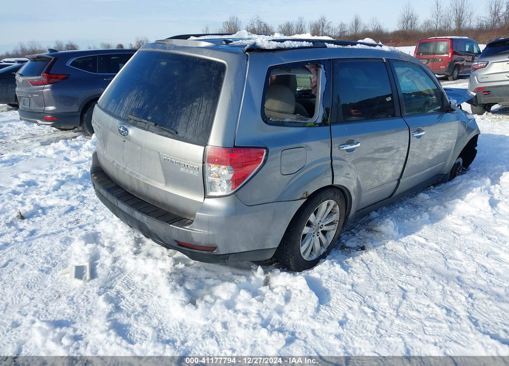 2011 SUBARU FORESTER 2.5X PREMIUM VIN: JF2SHADC3BG783807