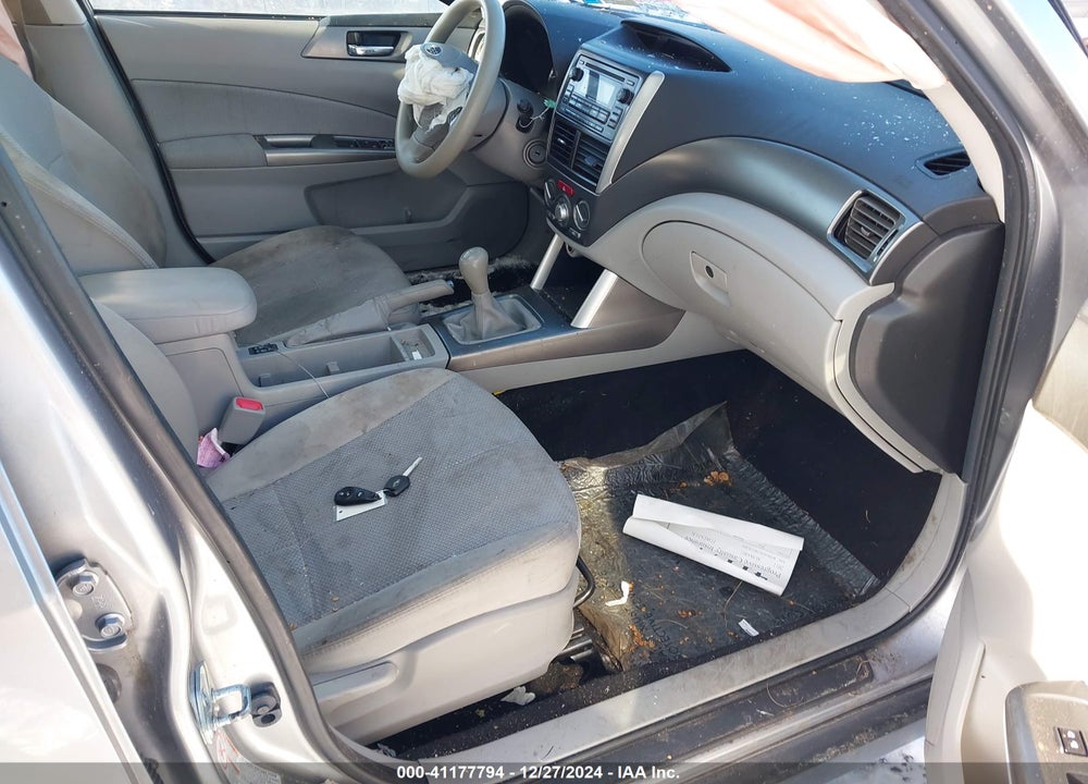 2011 SUBARU FORESTER 2.5X PREMIUM VIN: JF2SHADC3BG783807