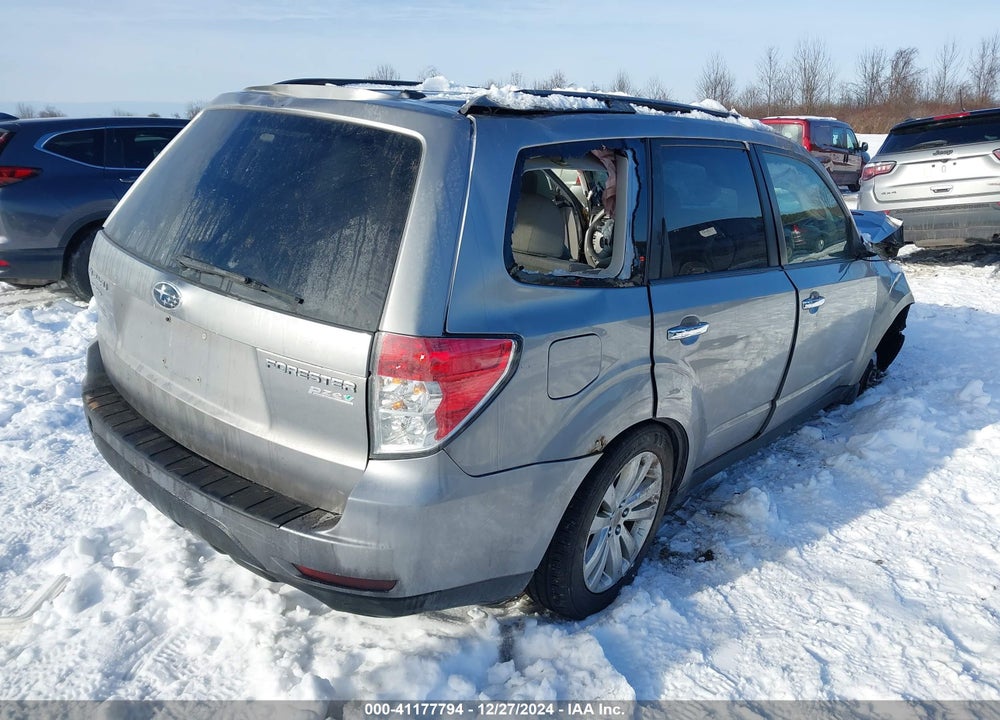 2011 SUBARU FORESTER 2.5X PREMIUM VIN: JF2SHADC3BG783807