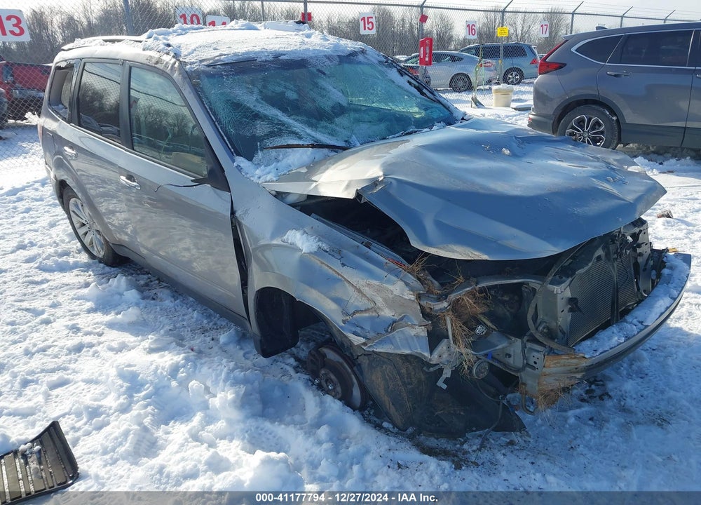 2011 SUBARU FORESTER 2.5X PREMIUM VIN: JF2SHADC3BG783807