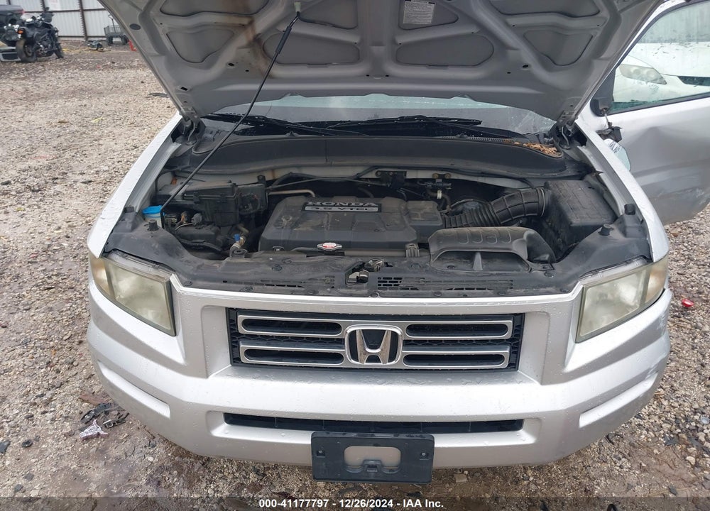2006 HONDA RIDGELINE RTL VIN: 2HJYK16546H552087