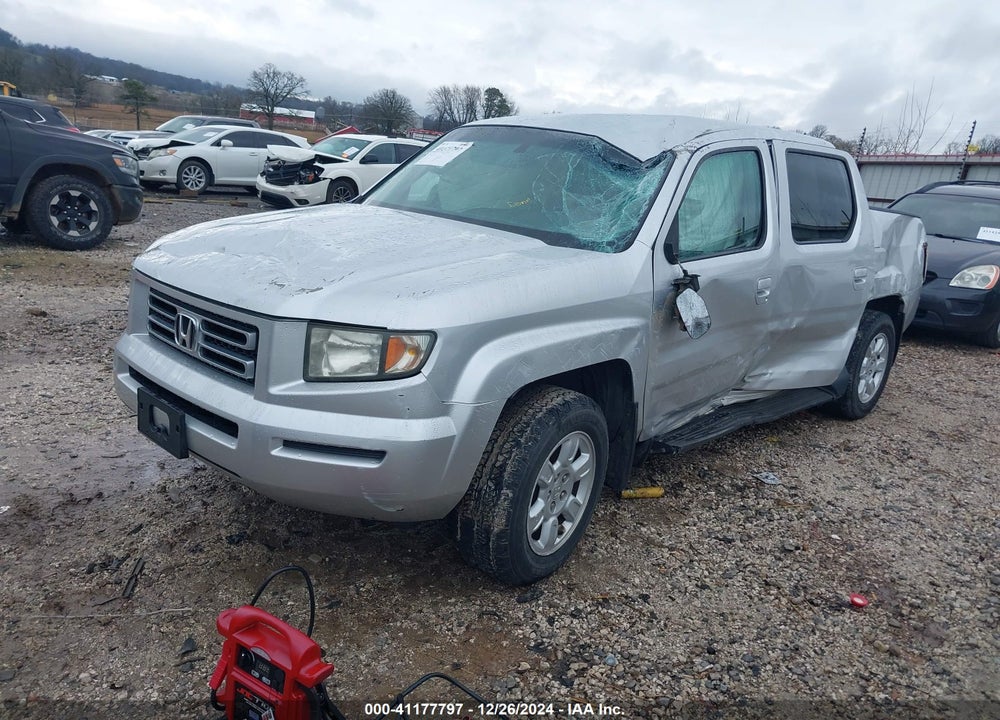 2006 HONDA RIDGELINE RTL VIN: 2HJYK16546H552087