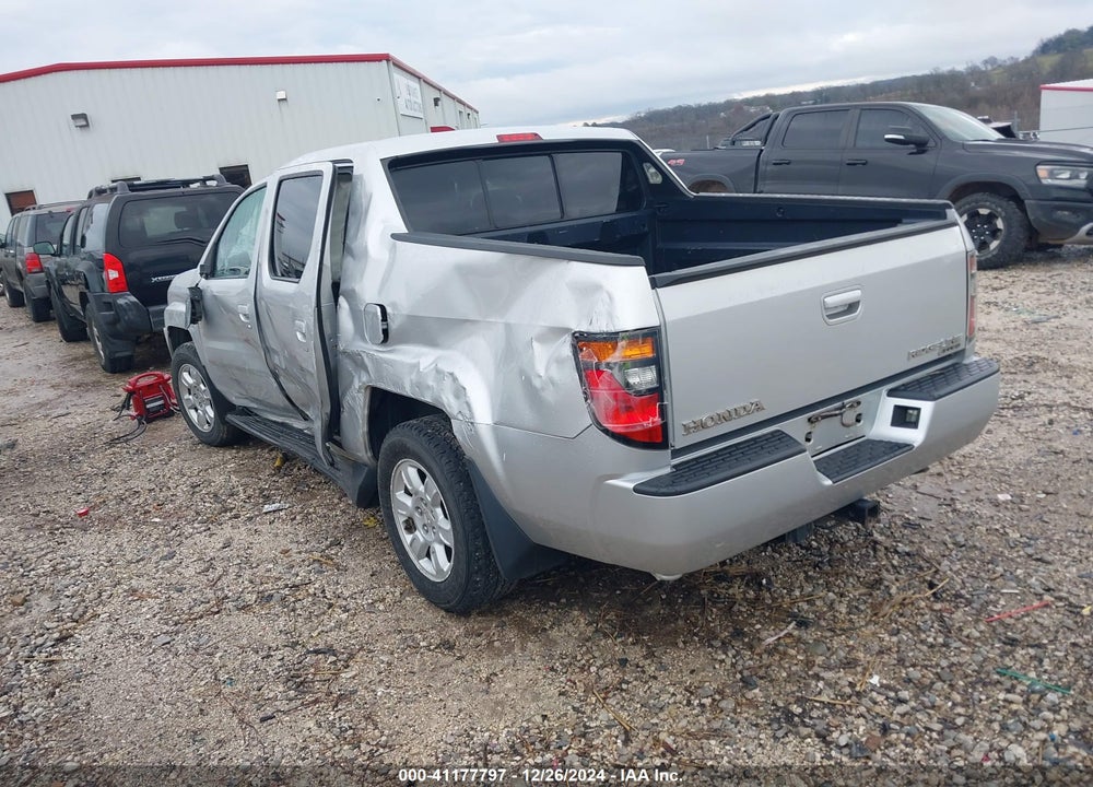 2006 HONDA RIDGELINE RTL VIN: 2HJYK16546H552087