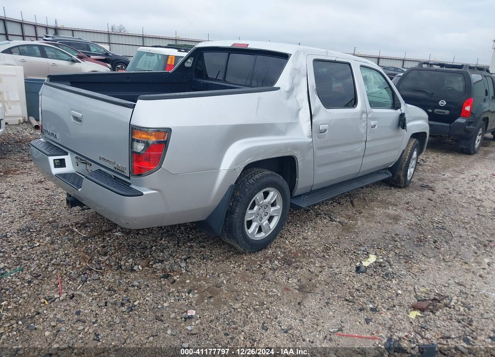 2006 HONDA RIDGELINE RTL VIN: 2HJYK16546H552087