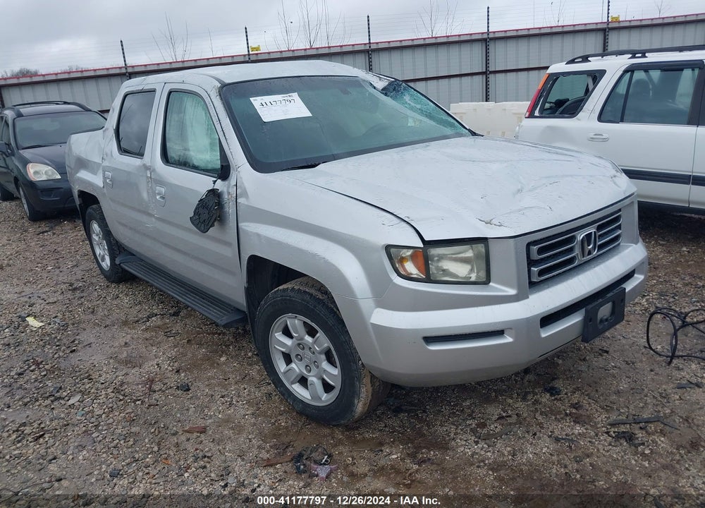 2006 HONDA RIDGELINE RTL VIN: 2HJYK16546H552087