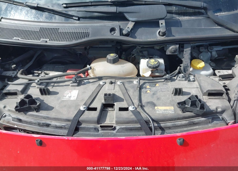 2017 SMART FORTWO VIN: WMEFJ5DA3HK173472