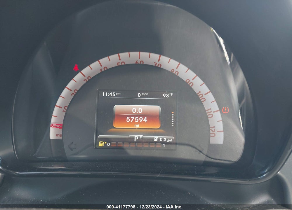 2017 SMART FORTWO VIN: WMEFJ5DA3HK173472