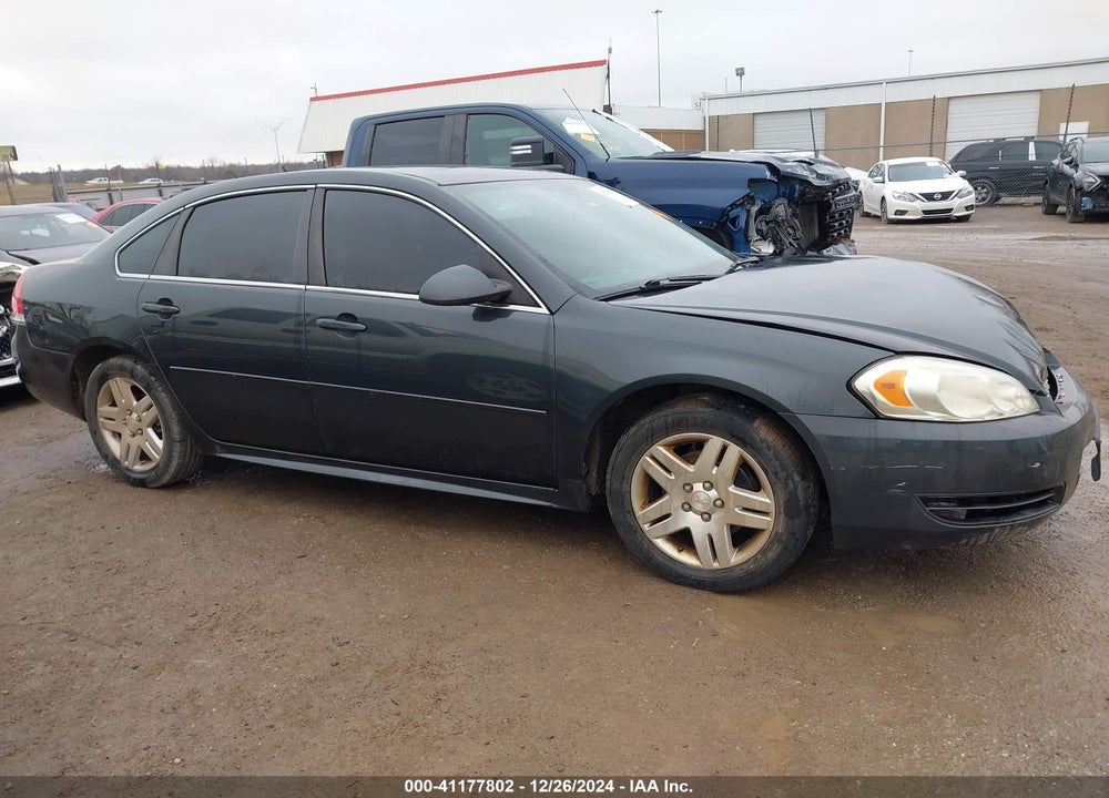 2013 CHEVROLET IMPALA VIN: 2G1WG5E31D1249643