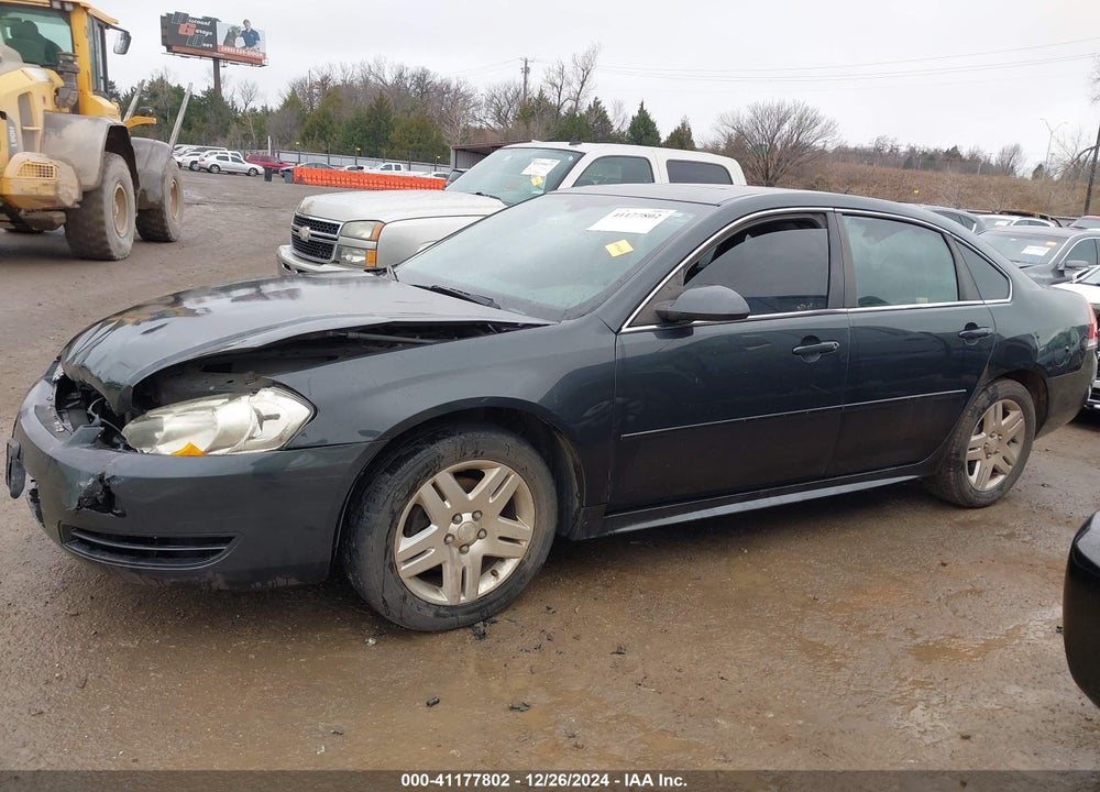 2013 CHEVROLET IMPALA VIN: 2G1WG5E31D1249643