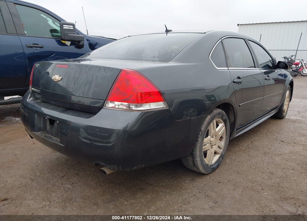 2013 CHEVROLET IMPALA VIN: 2G1WG5E31D1249643
