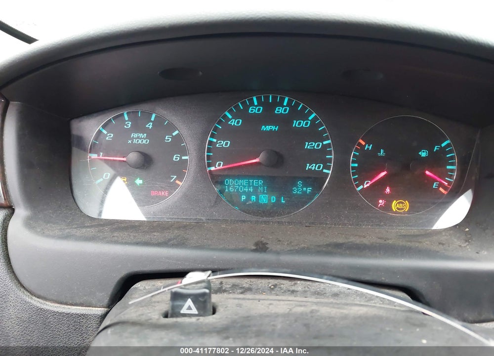 2013 CHEVROLET IMPALA VIN: 2G1WG5E31D1249643