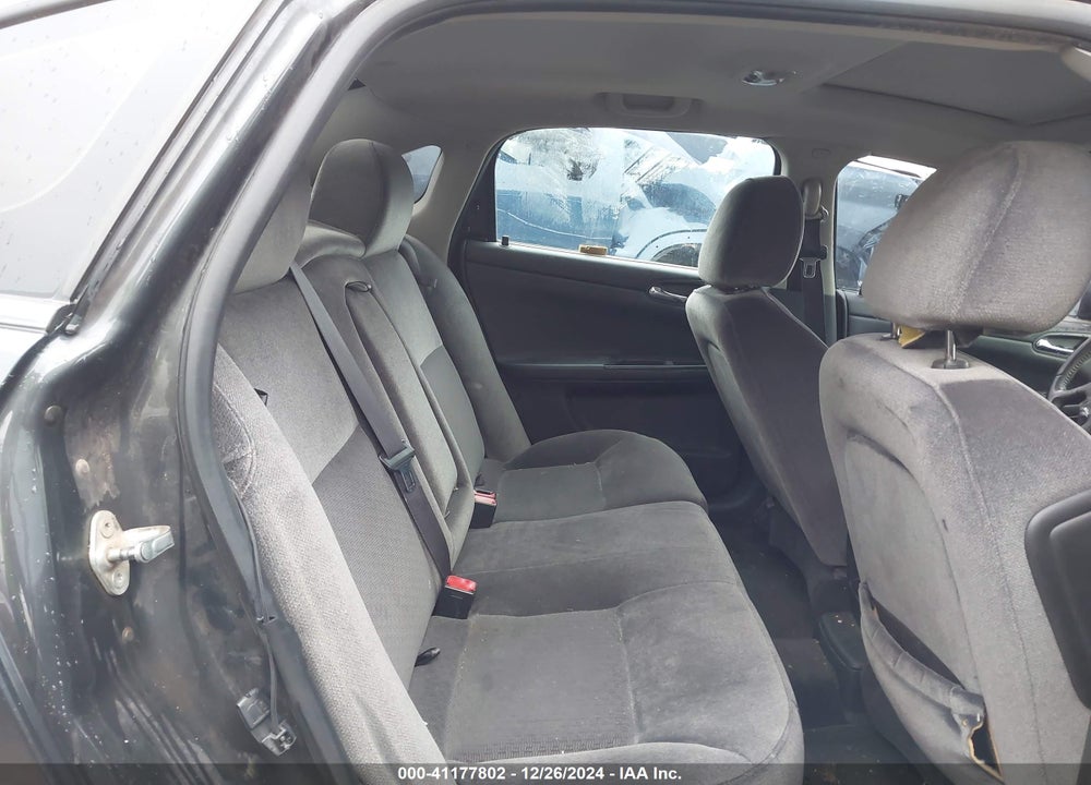 2013 CHEVROLET IMPALA VIN: 2G1WG5E31D1249643