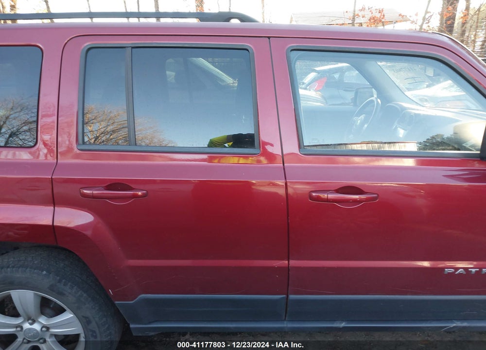 2016 JEEP PATRIOT SPORT VIN: 1C4NJRBB7GD580761