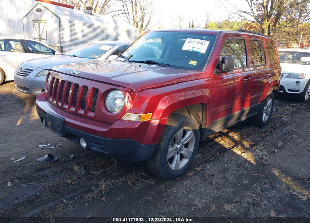 2016 JEEP PATRIOT SPORT VIN: 1C4NJRBB7GD580761