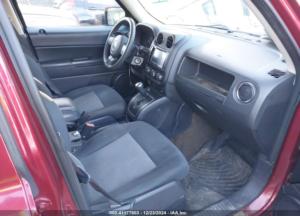 2016 JEEP PATRIOT SPORT VIN: 1C4NJRBB7GD580761