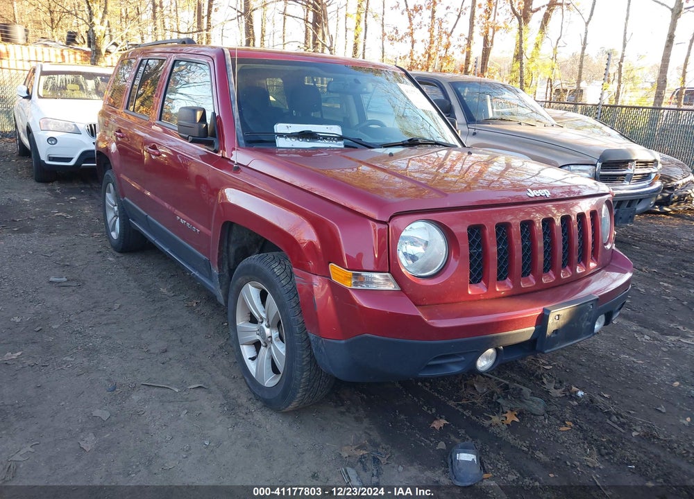 2016 JEEP PATRIOT SPORT VIN: 1C4NJRBB7GD580761
