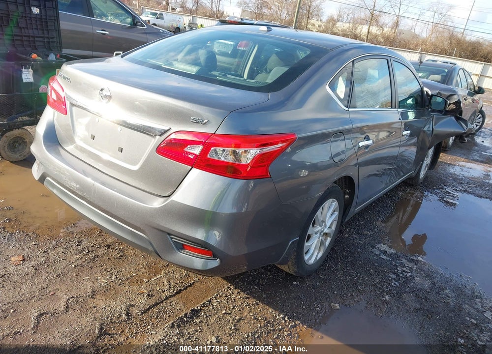 2019 NISSAN SENTRA VIN: 3N1AB7AP7KY239592