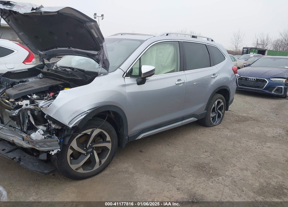 2023 SUBARU FORESTER VIN: JF2SKARC4PH489120