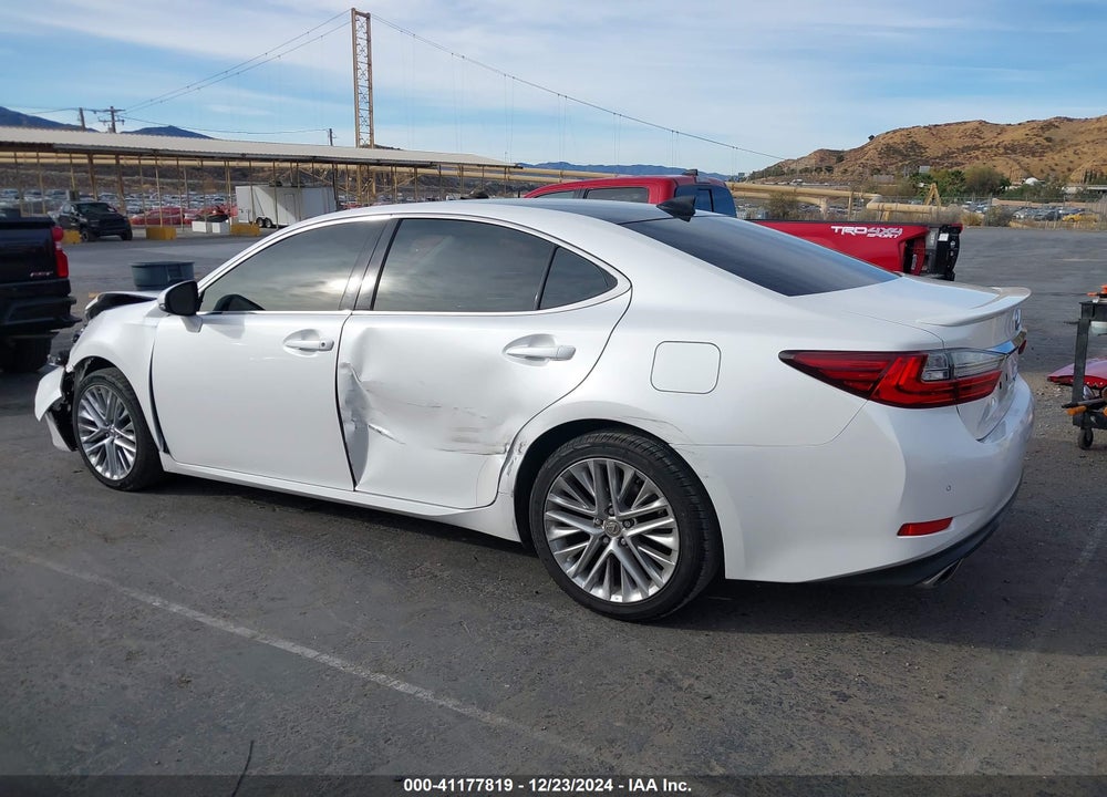 2016 LEXUS ES 350 VIN: JTHBK1GG3G2243424