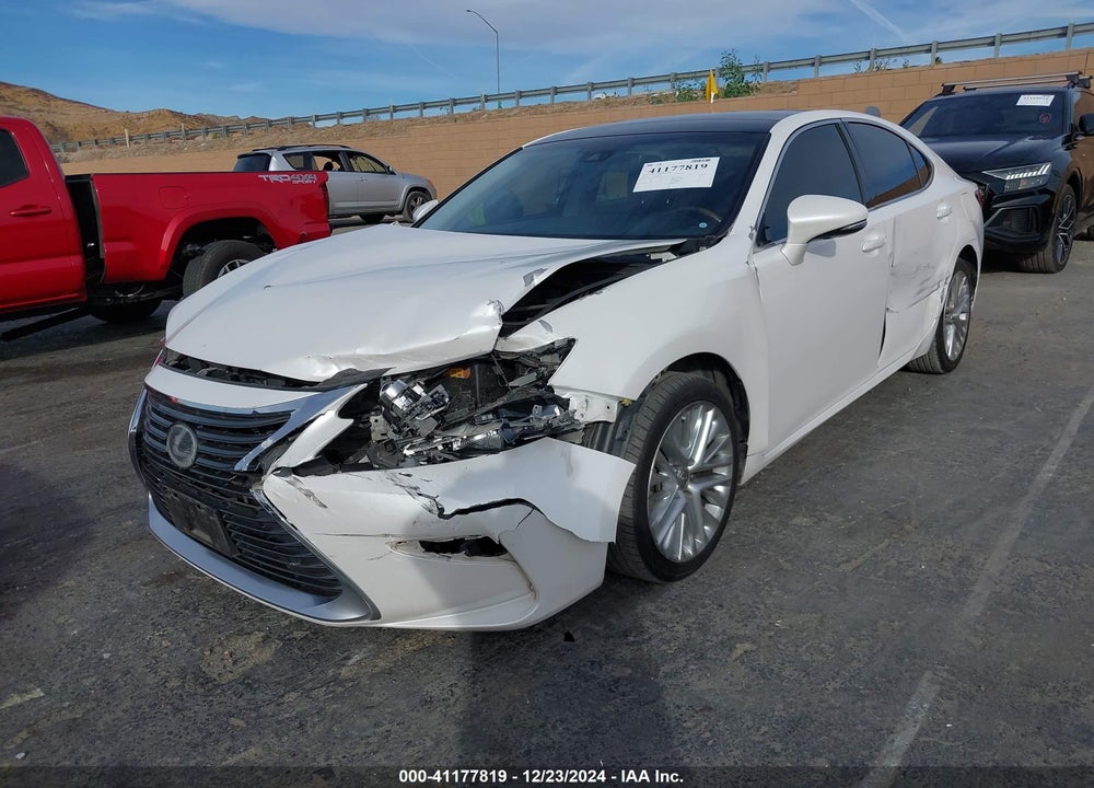 2016 LEXUS ES 350 VIN: JTHBK1GG3G2243424