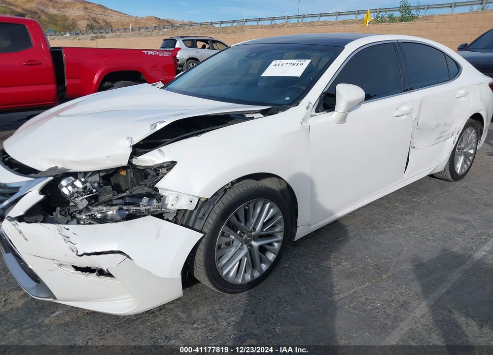 2016 LEXUS ES 350 VIN: JTHBK1GG3G2243424