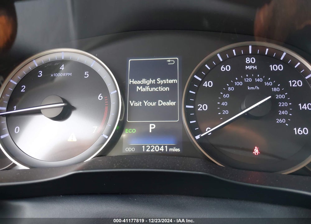 2016 LEXUS ES 350 VIN: JTHBK1GG3G2243424