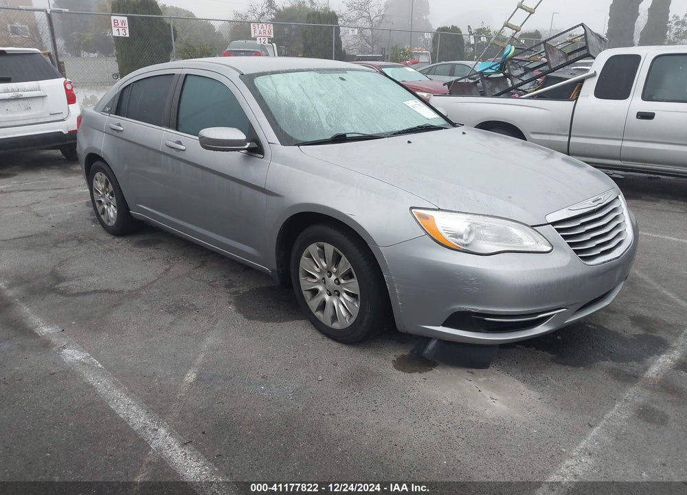 2013 CHRYSLER 200 LX VIN: 1C3CCBAB4DN641956
