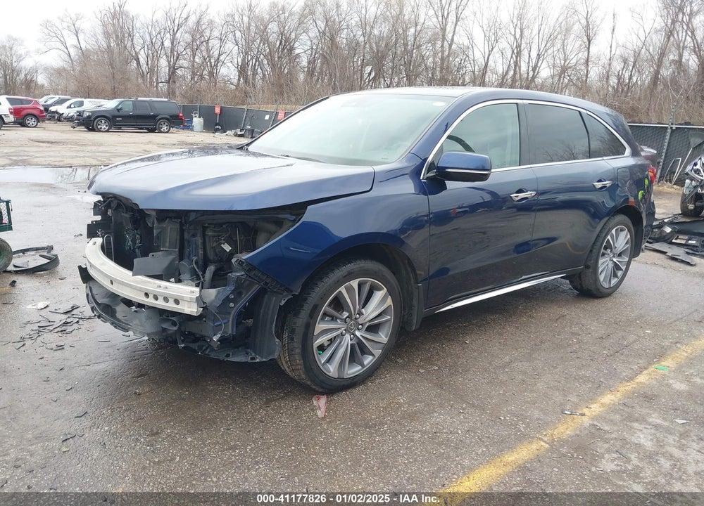 2018 ACURA MDX TECHNOLOGY PACKAGE   WATCH PLUS PKG VIN: 5J8YD4H50JL011600