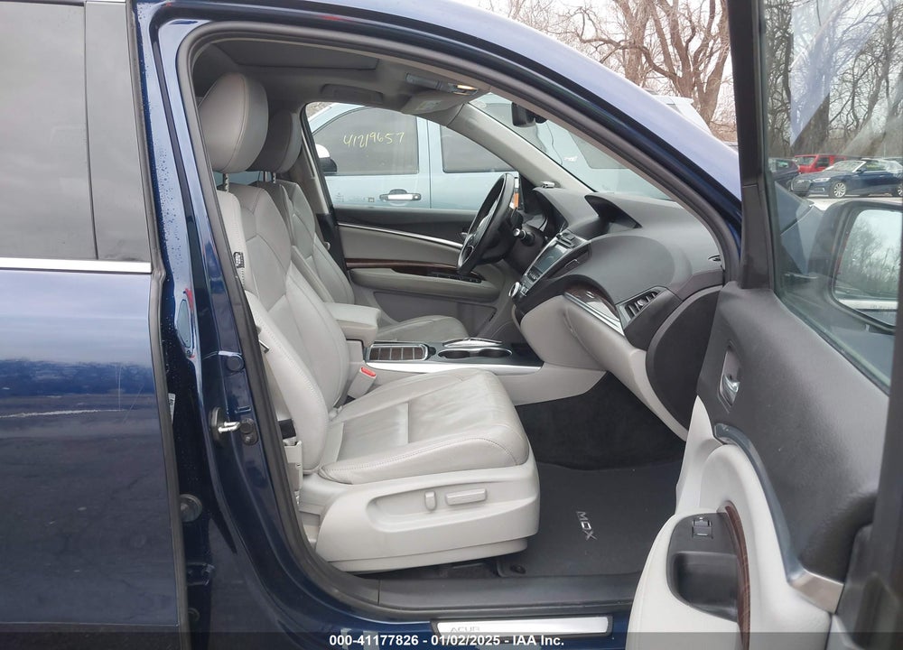 2018 ACURA MDX TECHNOLOGY PACKAGE   WATCH PLUS PKG VIN: 5J8YD4H50JL011600