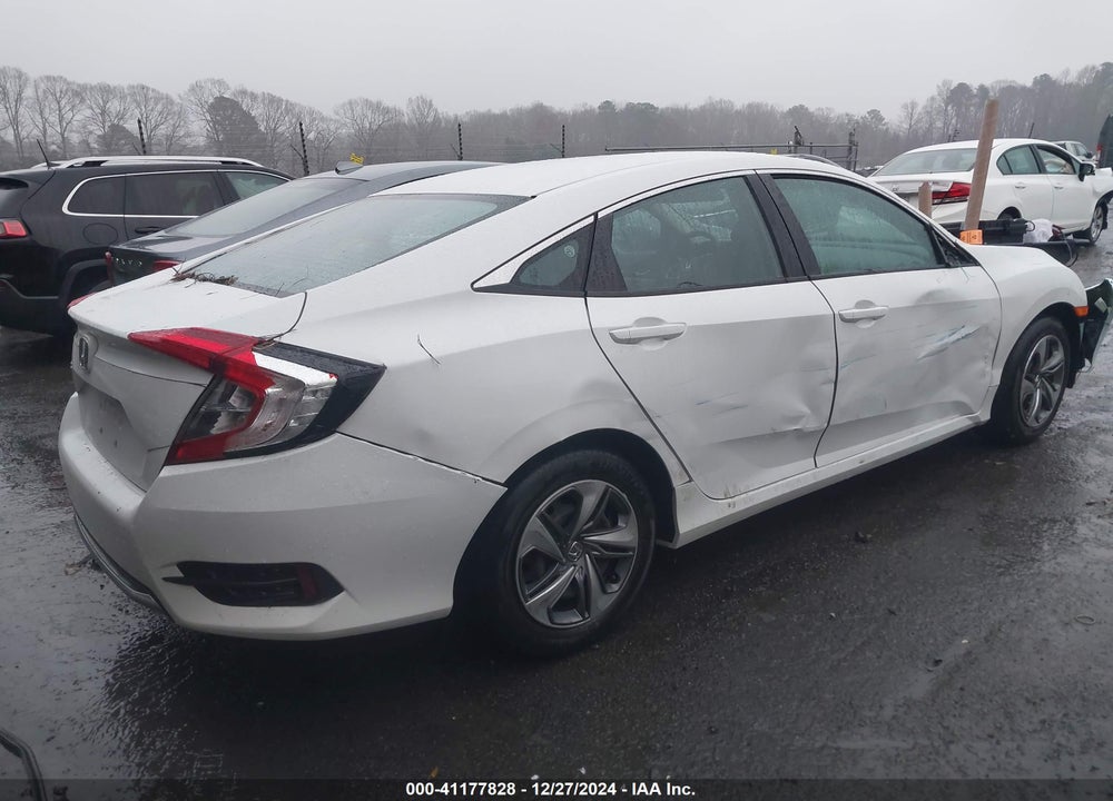 2019 HONDA CIVIC VIN: 2HGFC2F67KH572384