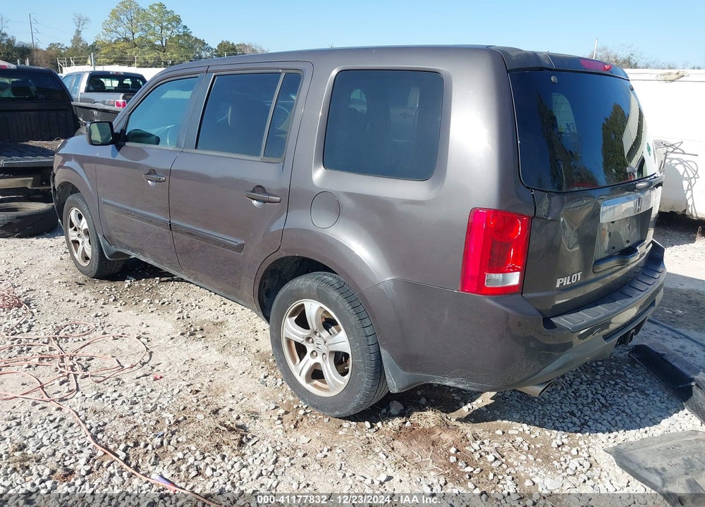 2013 HONDA PILOT EX-L VIN: 5FNYF3H55DB015278