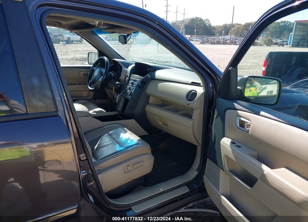 2013 HONDA PILOT EX-L VIN: 5FNYF3H55DB015278