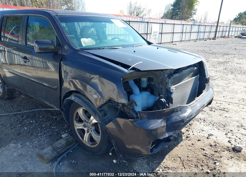 2013 HONDA PILOT EX-L VIN: 5FNYF3H55DB015278