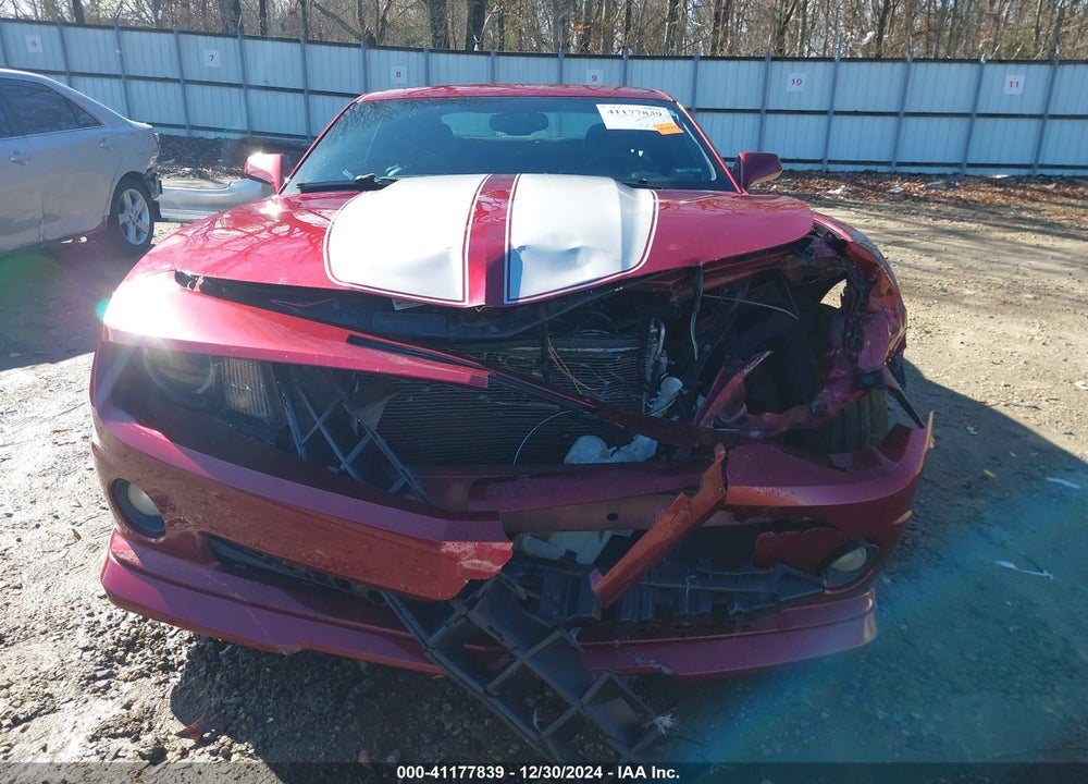 2011 CHEVROLET CAMARO 2SS VIN: 2G1FK1EJ2B9156652