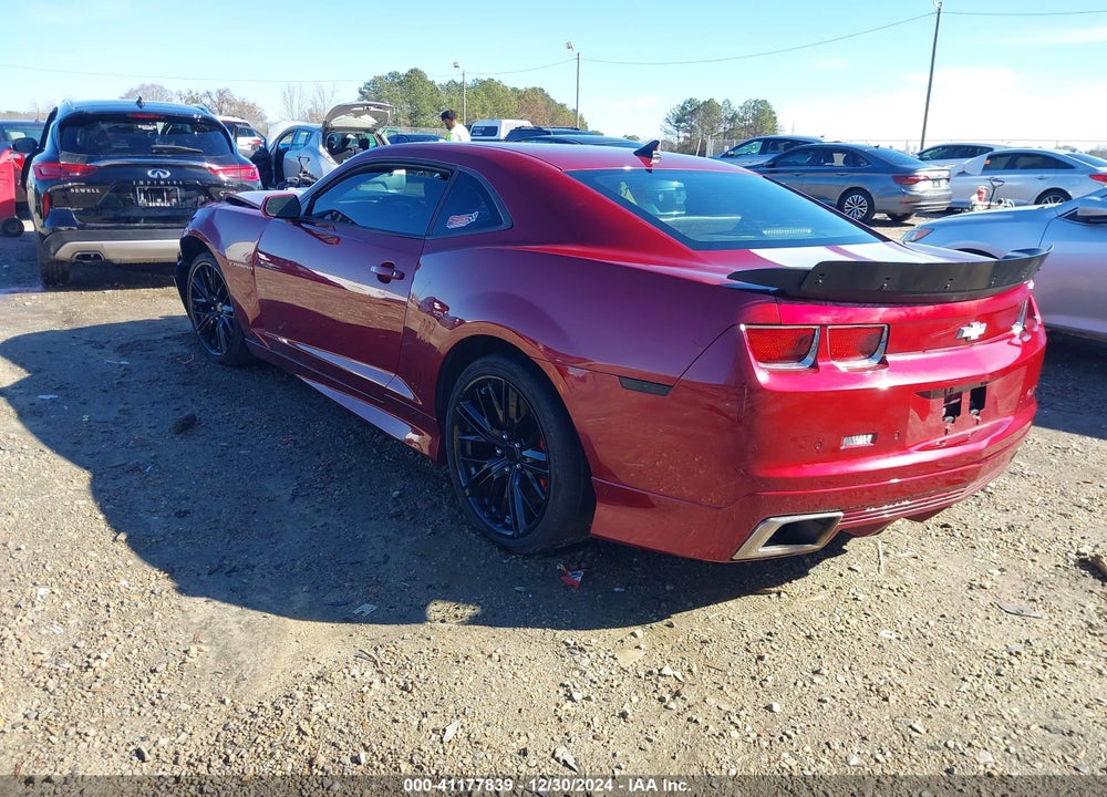 2011 CHEVROLET CAMARO 2SS VIN: 2G1FK1EJ2B9156652