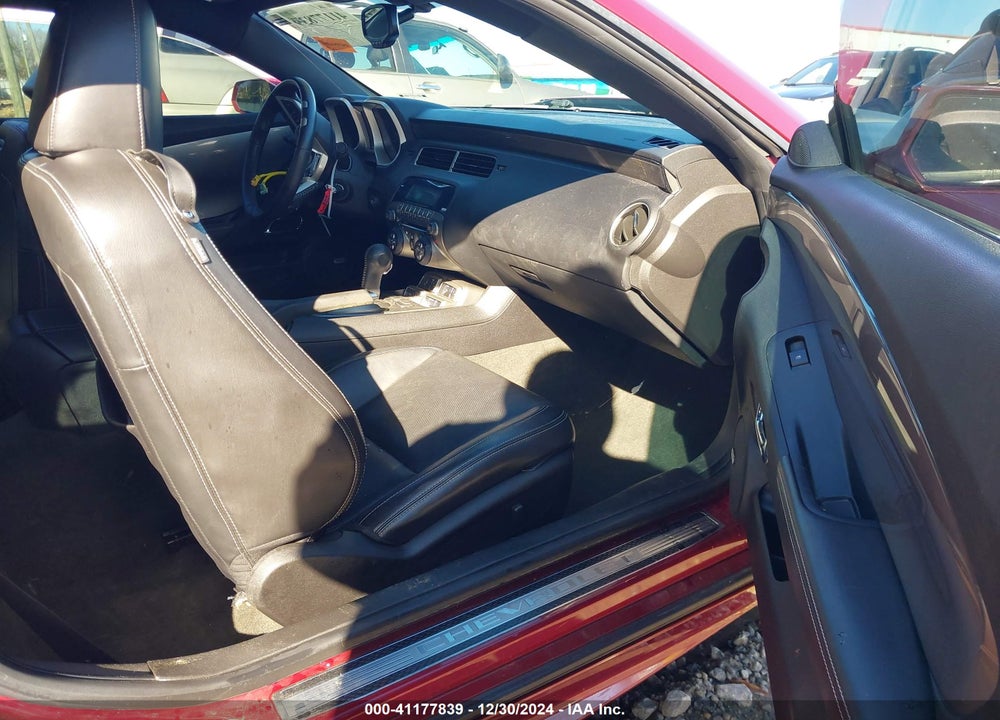 2011 CHEVROLET CAMARO 2SS VIN: 2G1FK1EJ2B9156652