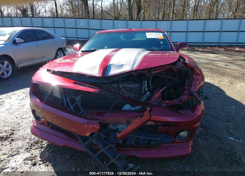 2011 CHEVROLET CAMARO 2SS VIN: 2G1FK1EJ2B9156652