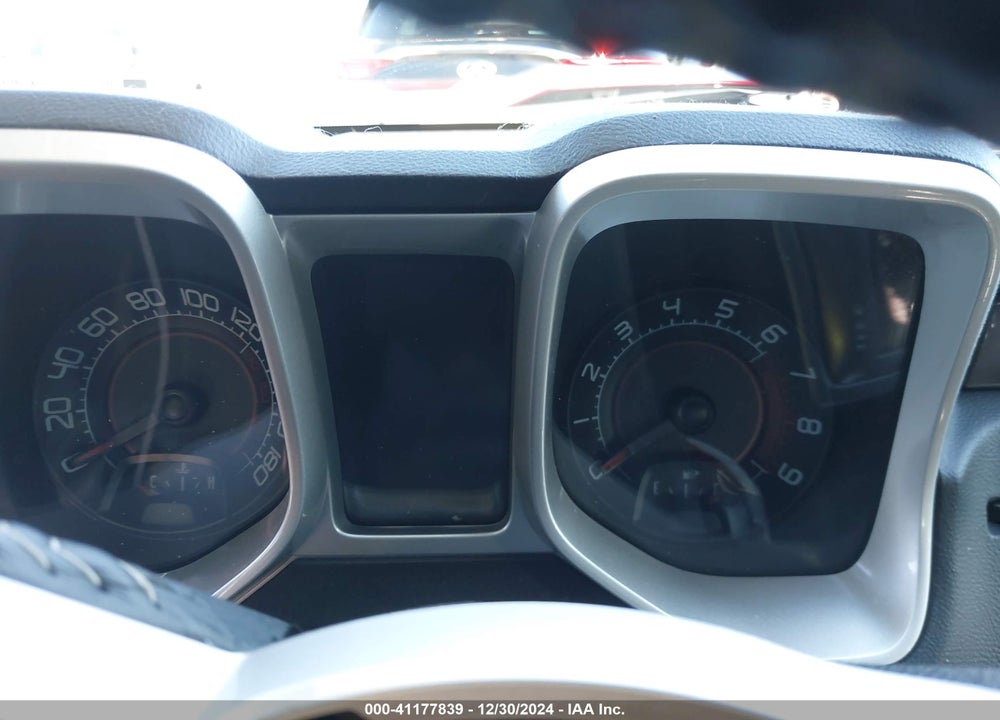 2011 CHEVROLET CAMARO 2SS VIN: 2G1FK1EJ2B9156652