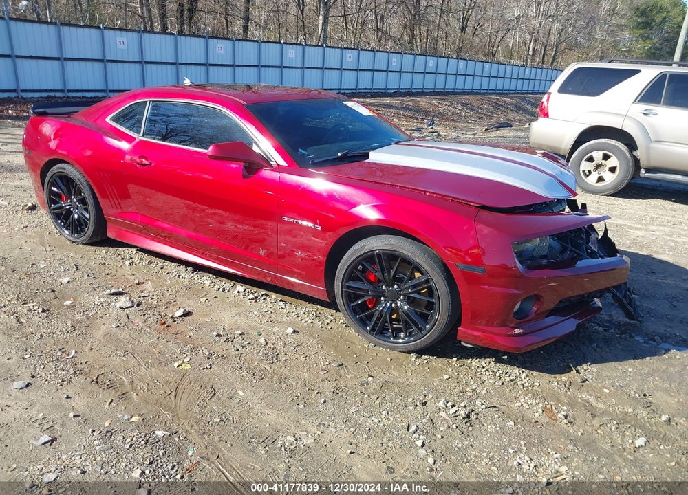 2011 CHEVROLET CAMARO 2SS VIN: 2G1FK1EJ2B9156652