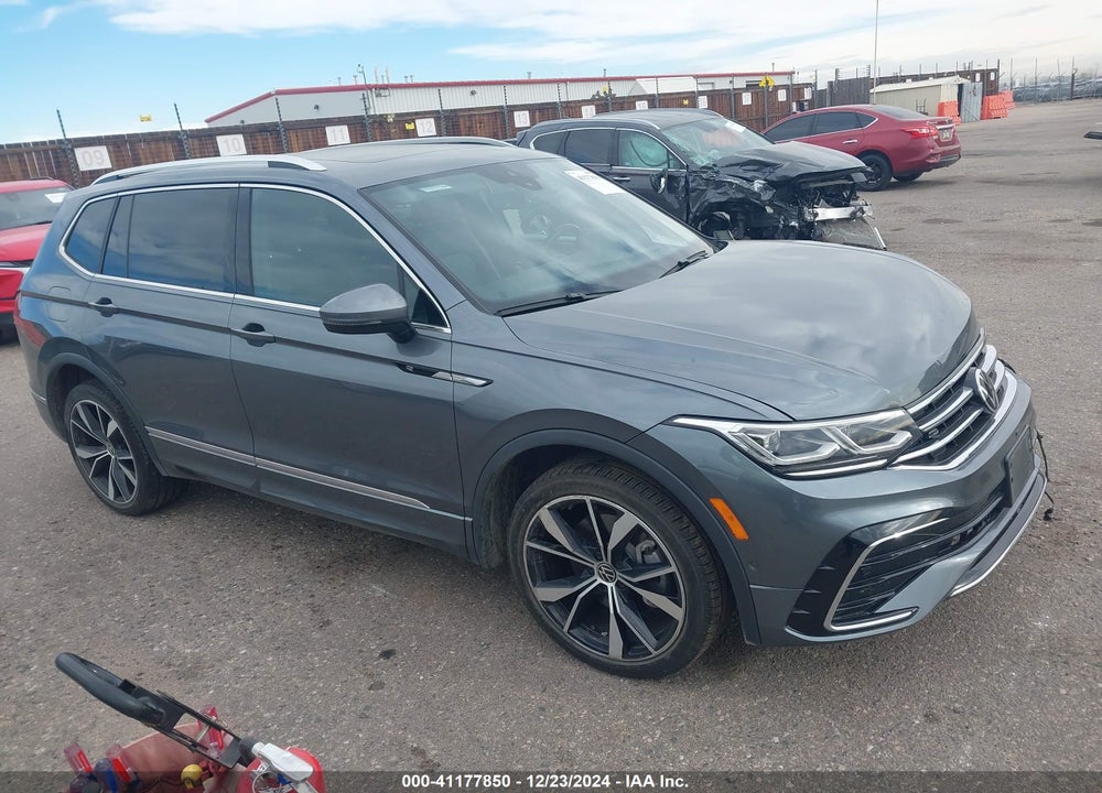2022 VOLKSWAGEN TIGUAN 2.0T SEL R-LINE VIN: 3VV4B7AX0NM172146