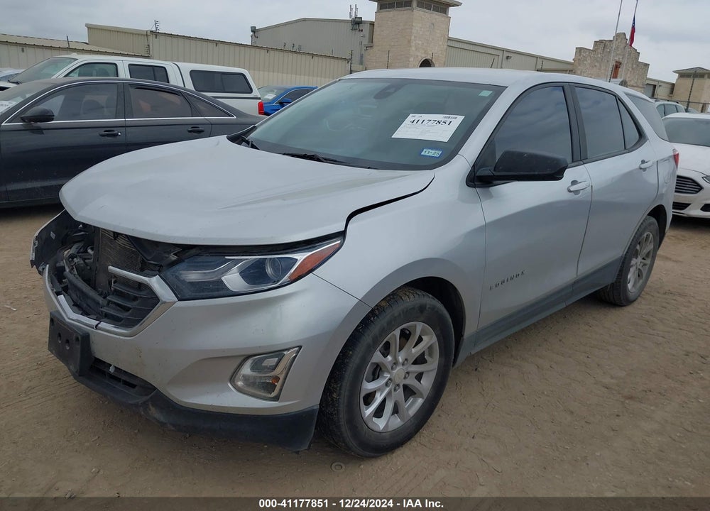 2020 CHEVROLET EQUINOX VIN: 3GNAXHEV7LS704980