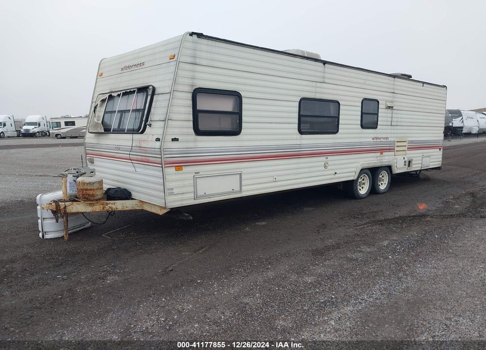 1993 FLEETWOOD WILDERNESS VIN: 1ED1S2923P4248489