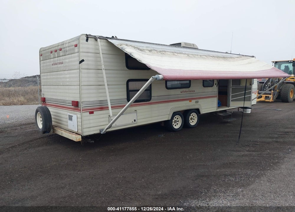1993 FLEETWOOD WILDERNESS VIN: 1ED1S2923P4248489
